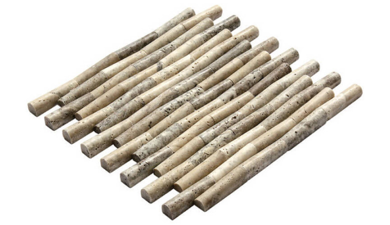  Bambu Silver(Duvar Kaplama Taşı)(F-461)
